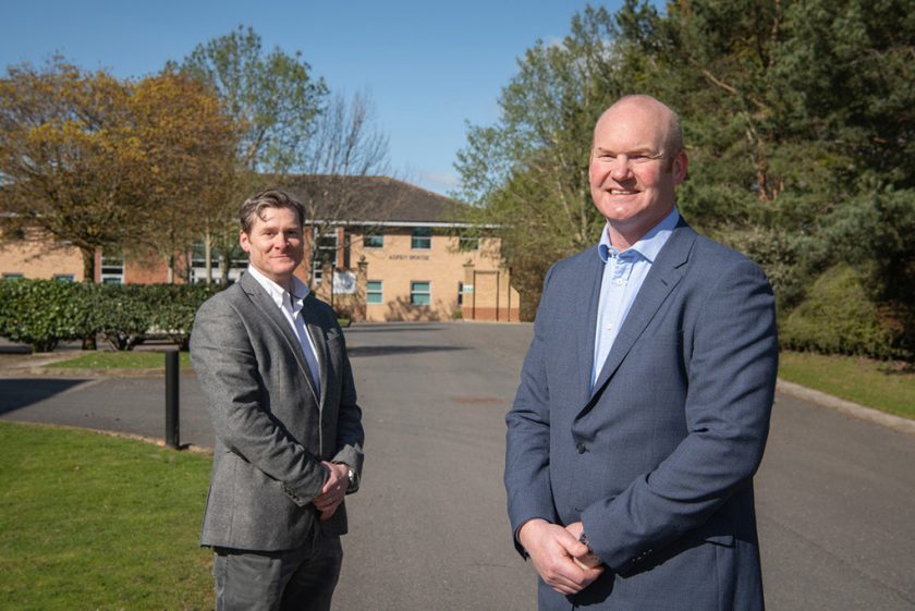 Northminster Properties managing director, George Burgess, left, with ...